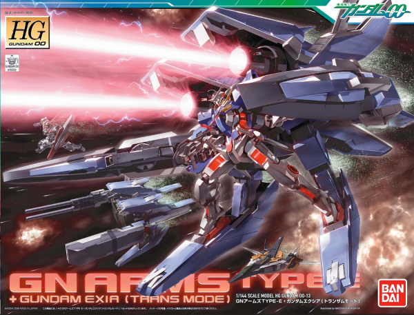 BANDAI Hobby HG 1/144 #13 GN Arms + Gundam Exia