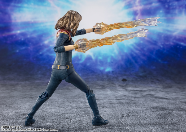 BANDAI Spirits Captain Marvel (The Marvels) "The Marvels", TAMASHII NATIONS S.H.Figuarts