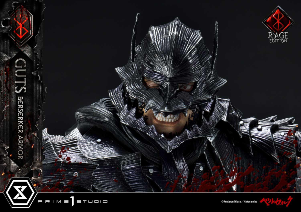 Prime 1 Studio Ultimate Premium Masterline Berserk Guts, Berserker Armor Rage Edition Deluxe Version | 4582535948577