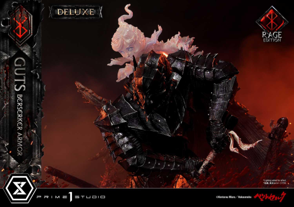 Prime 1 Studio Ultimate Premium Masterline Berserk Guts, Berserker Armor Rage Edition Deluxe Version | 4582535948577