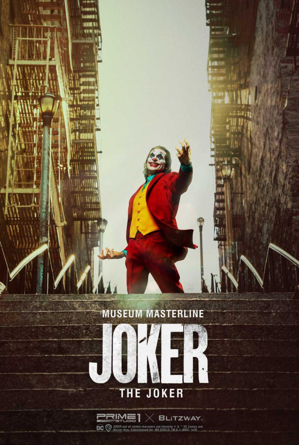 Prime 1 Studio Museum Masterline Joker (Film) The Joker Bonus Version | 4582535943312