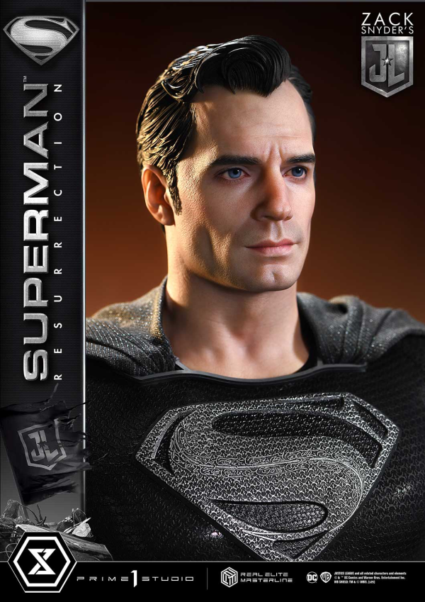 Prime 1 Studio Real Elite Masterline Justice League (Film) Superman "Resurrection" Zack Snyder's Justice League Deluxe Version(4582647120946)(4582647120946)