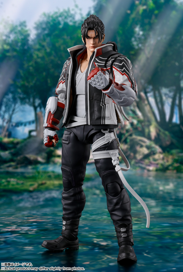 BANDAI Tamashii Jin Kazama "Tekken 8", TAMASHII NATIONS S.H.Figuarts