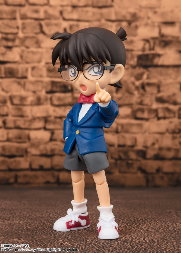 BANDAI Spirits CONAN EDOGAWA-Resolution Edition- "Case Closed", TAMASHII NATIONS S.H.Figuarts