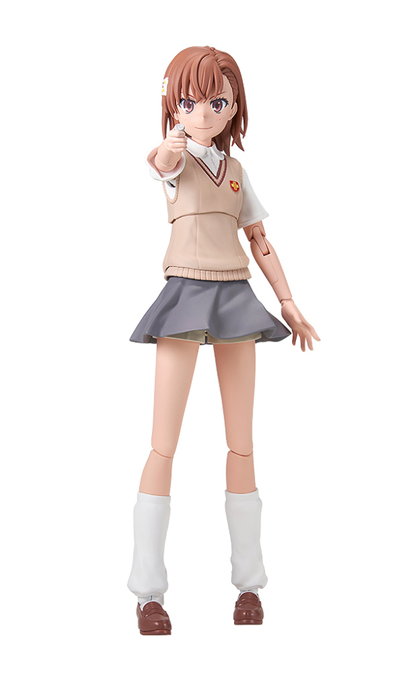 KADOKAWA KADOKAWA PLASTIC MODEL SERIES Mikoto Misaka | 4935228689231