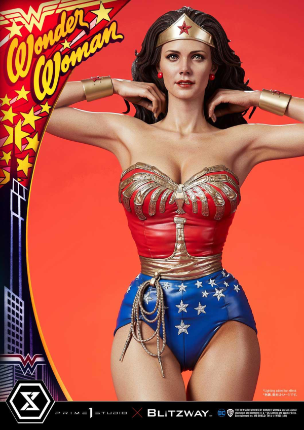 Prime 1 Studio Museum Masterline Wonder Woman 1975 (TV Series) Wonder Woman Bonus Version | 4580708033136