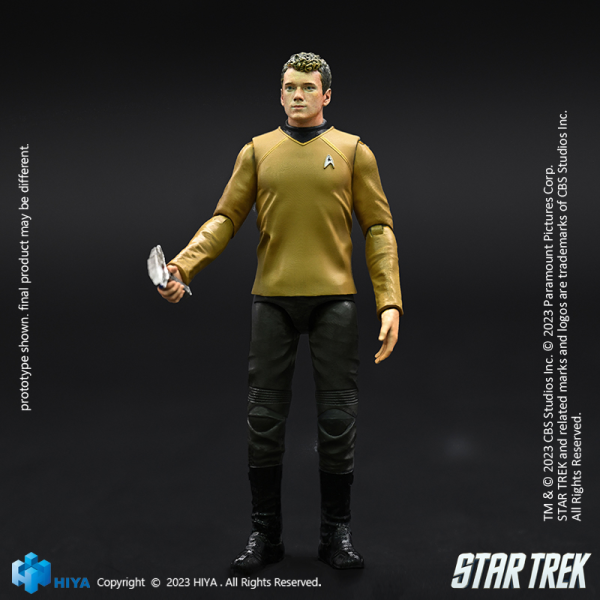 HIYA Toys Exquisite Mini Series 1/18 Scale STAR TREK 2009 Chekov