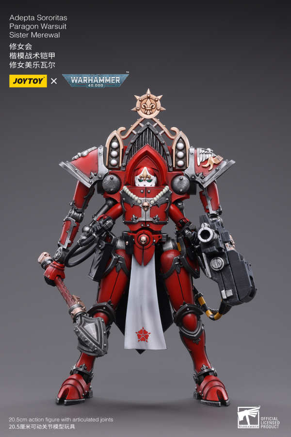 Joy Toy Adepta Sororitas Paragon Warsuit Sister Merewal