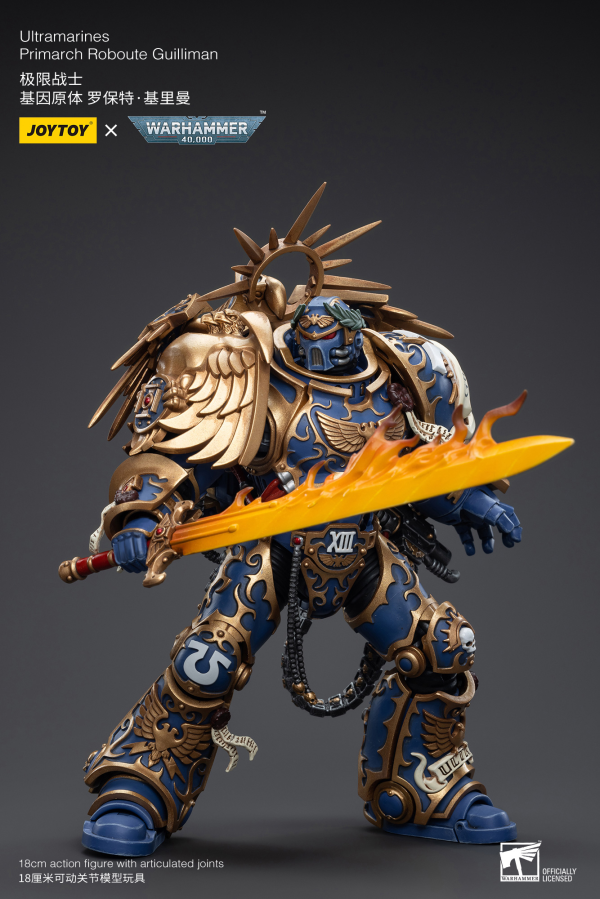 Joy Toy Ultramarines Primarch Roboute Guilliman