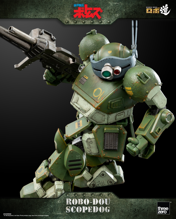 threezero Armored Trooper VOTOMS - ROBO-DOU Scopedog(4897056203082)(4897056203082)