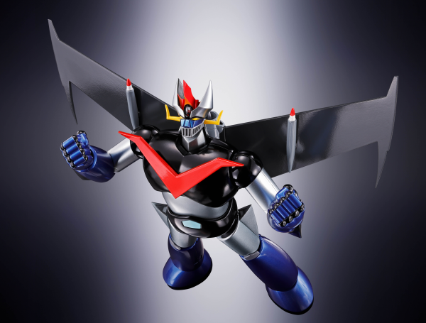 BANDAI Tamashii GX-111 GREAT MAZINGER KAKUMEI SHINKA "GREAT MAZINGER", TAMASHII NATIONS SOUL OF CHOGOKIN