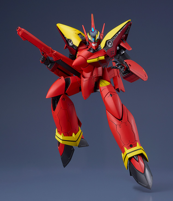 Good Smile Company PLAMAX 1/72 VF-19 Custom Fire Valkyrie (Basara Nekki Unit)