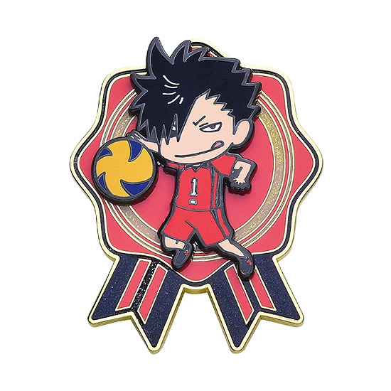 Good Smile Company Haikyu Metal Badge Tetsuro Kuroo