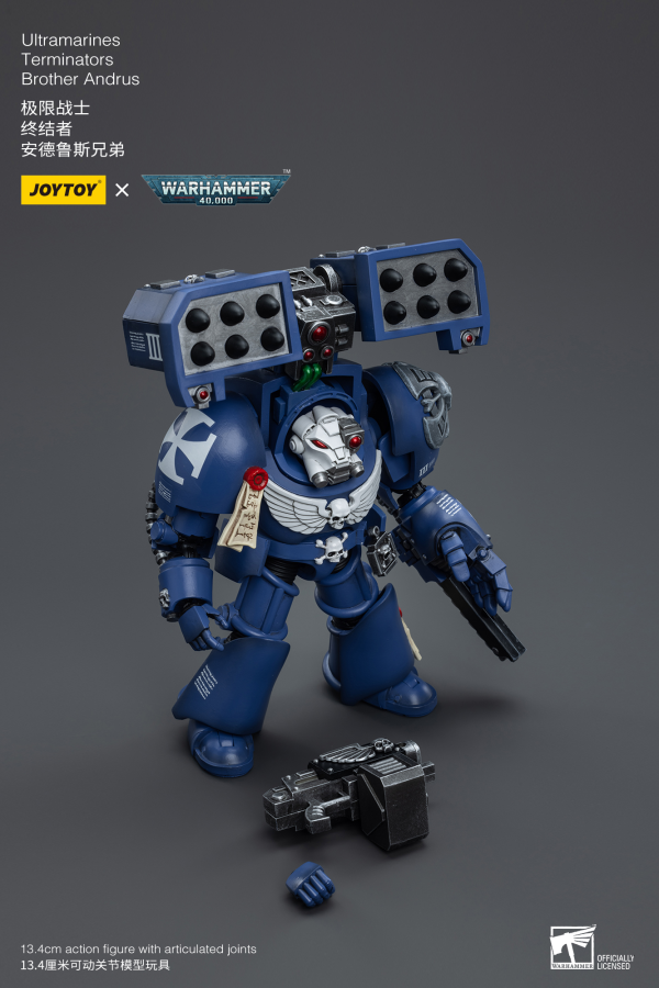 Joy Toy Ultramarines Terminators Brother Andrus