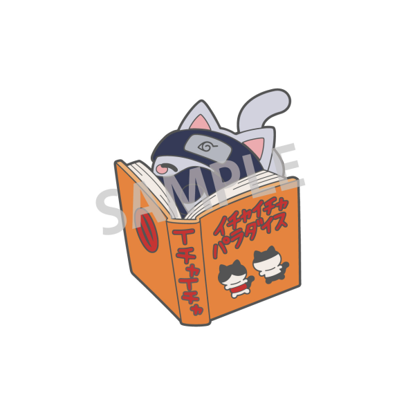 MegaHouse MEGA CAT PROJECT NARUTO Nyaruto Pins collection Kakashi Hatake | 4535123841316