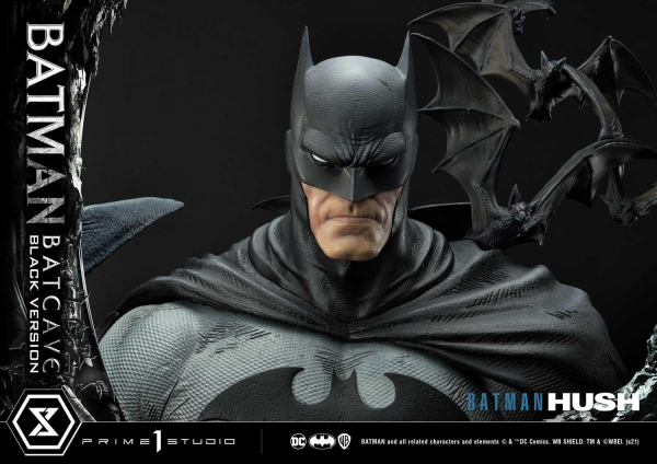 Prime 1 Studio Museum Masterline Batman: Hush (Comics) Batman Batcave Black Version | 4580708035246