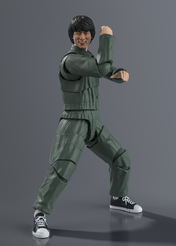 TAMASHII NATIONS  OFFICER Chan Ka Kui (POLICE STORY) "POLICE STORY", TAMASHII NATIONS S.H.Figuarts(4573102675743)(4573102675743)