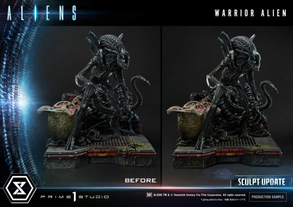 Prime 1 Studio Premium Masterline Aliens (Comics) Warrior Alien DX Bonus Version(4582535943855)(4582535943855)