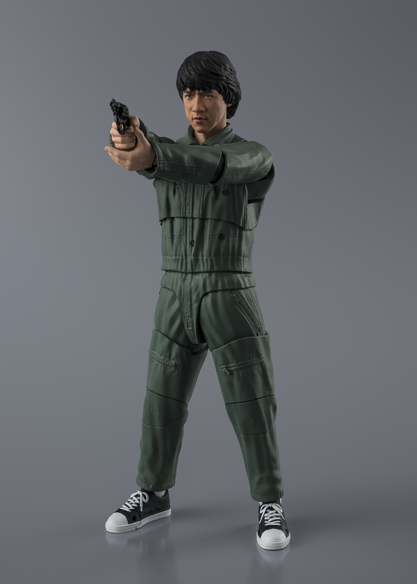 TAMASHII NATIONS  OFFICER Chan Ka Kui (POLICE STORY) "POLICE STORY", TAMASHII NATIONS S.H.Figuarts(4573102675743)(4573102675743)