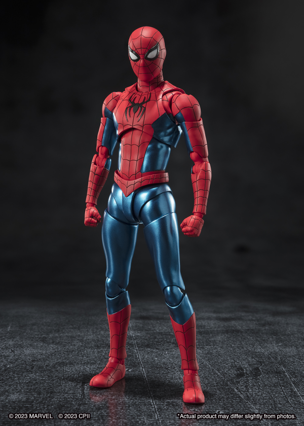 BANDAI Tamashii Spider-Man [New Red & Blue Suit] (SPIDER-MAN: No Way Home) "SPIDER-MAN: No Way Home", Bandai Spirits S.H.Figuarts