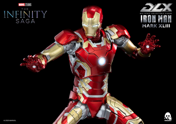 Three Zero Infinity Saga – DLX Iron Man Mark 43