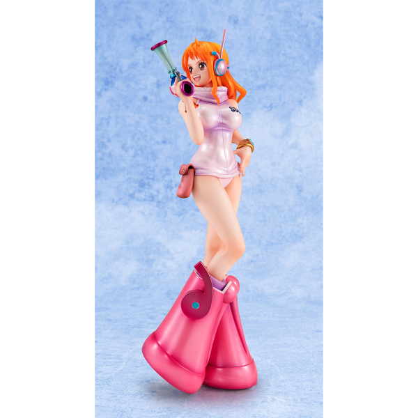 MegaHouse Portrait.Of.Pirates ONE PIECE “Evolutionary History” Nami(4535123716539)(4535123716539)