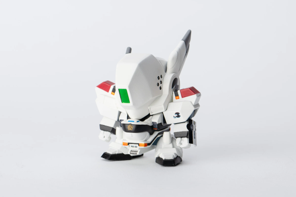 GENCO Mobile Police Patlabor Deformed Mecha Figure World 1st Ingram Unit 3 (TV version)(4560351973263)(4560351973263)