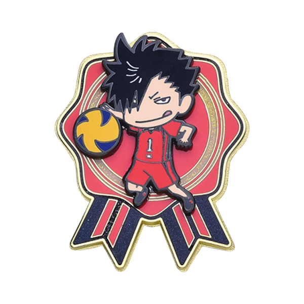 Good Smile Company Haikyu Metal Badge Tetsuro Kuroo