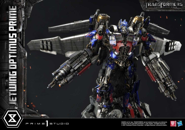 Prime 1 Studio Museum Masterline Transformers: Dark of the Moon (Film) Jetwing Optimus Prime Bonus Version(4580708033921)(4580708033921)