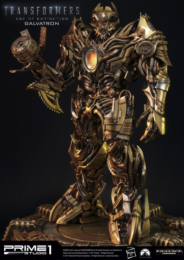 Prime 1 Studio Museum Masterline Transformers: Age of Extinction (Film) Galvatron Gold Version | 4562471904462