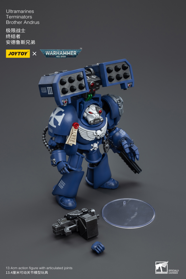 Joy Toy Ultramarines Terminators Brother Andrus