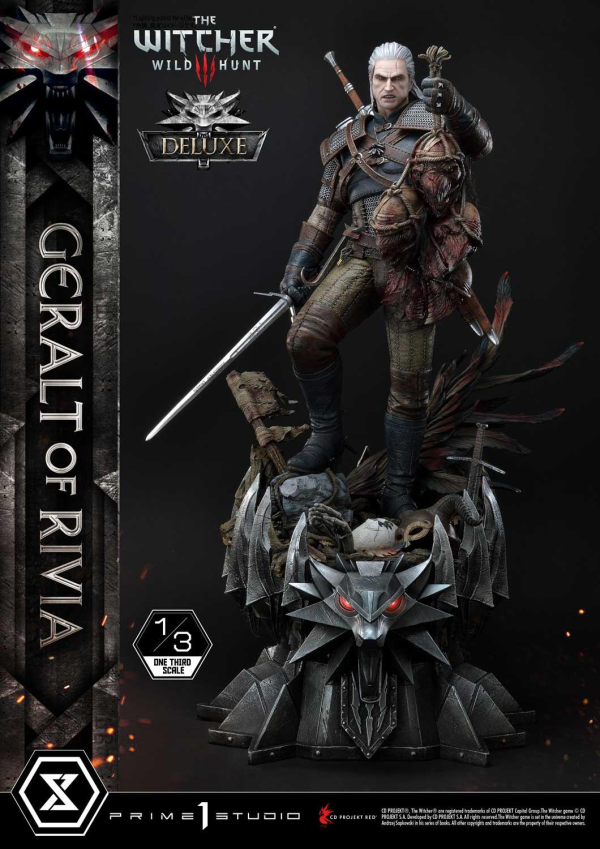 Prime 1 Studio Museum Masterline The Witcher 3: Wild Hunt Geralt of Rivia Deluxe Version | 4582535945620