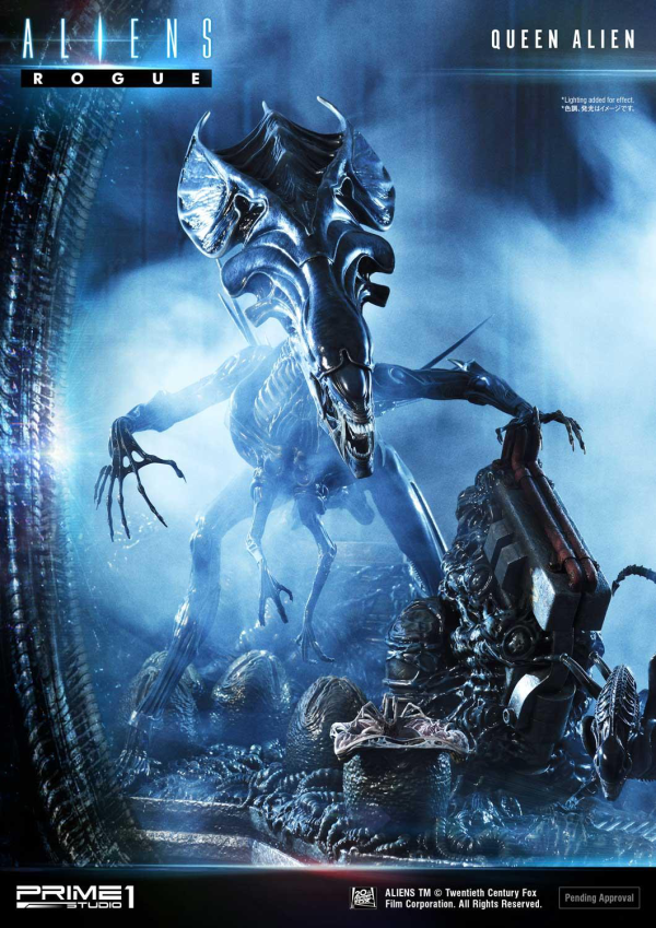 Prime 1 Studio Premium Masterline Aliens (Comics) Queen Alien Battle Diorama | 4582535944838