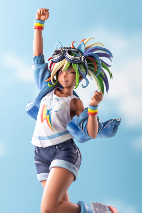 KOTOBUKIYA MY LITTLE PONY RAINBOW DASH BISHOUJO STATUE(4934054070428)(4934054070428)