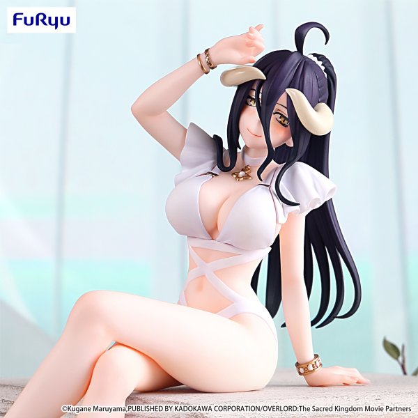 OVERLORD　Noodle Stopper Figure -Albedo Swimsuit ver.- | 4582655076488