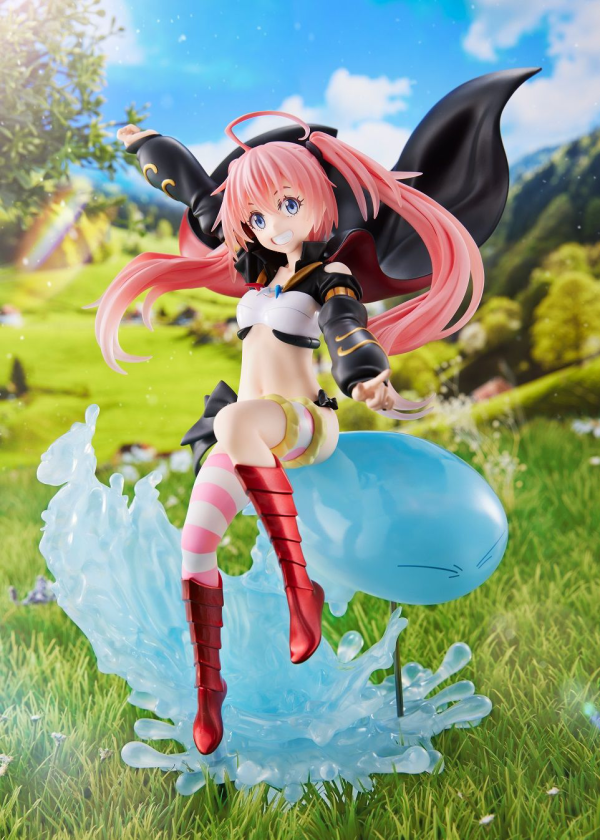 SQUARE ENIX Spiritale by TAITO That Time I Got Reincarnated as a Slime Milim Nava~Shutsugeki nano da ~  1/7 Scale Figure