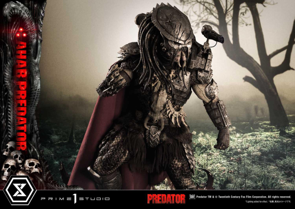 Prime 1 Studio Premium Masterline Predator (Comics) Ahab Predator(4580708035178)(4580708035178)