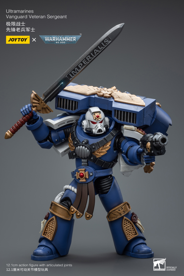 Joy Toy Ultramarines Vanguard Veteran Sergeant