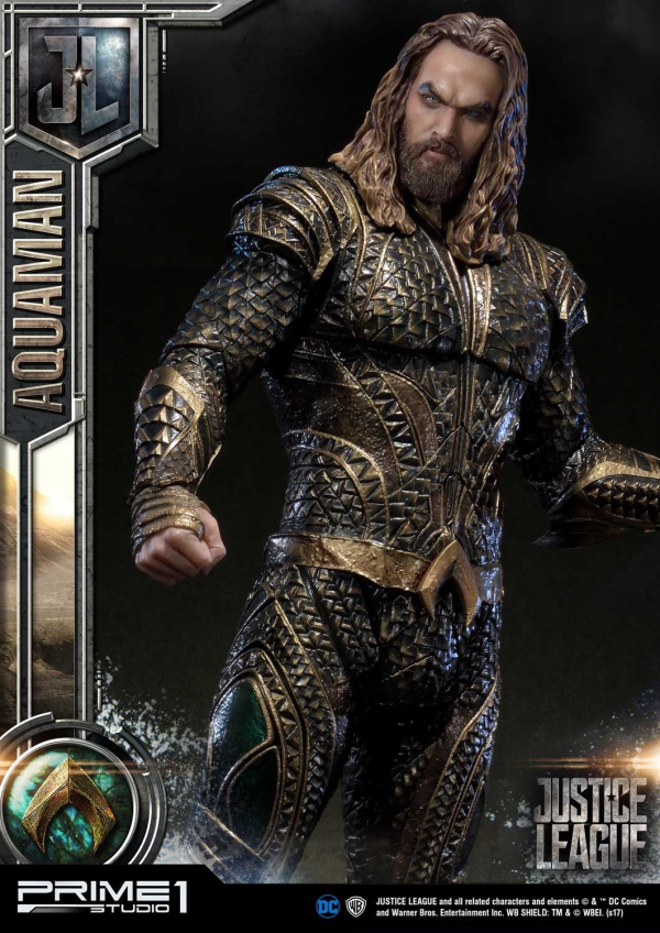 Prime 1 Studio Museum Masterline Justice League (Film) Aquaman | 4562471905773