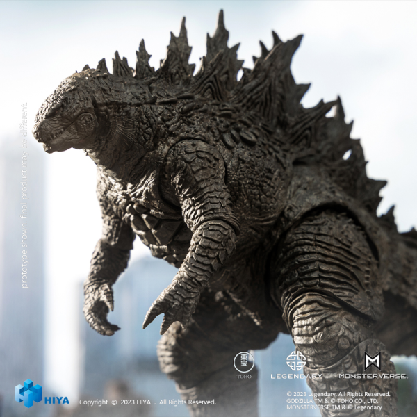 HIYA Toys Exquisite Basic Series: " GODZILLA VS KONG " - Godzilla(Update Version)