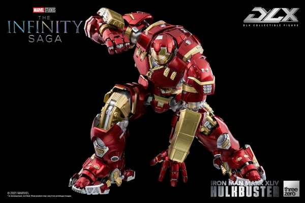 Three Zero The Infinity Saga – DLX Iron Man Mark 44 Hulkbuster