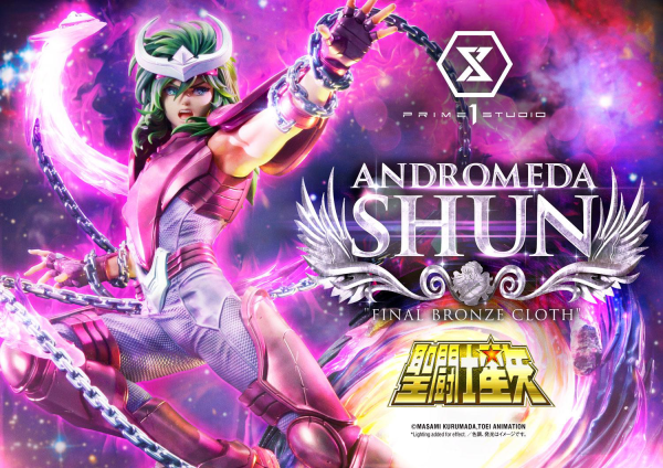 Prime 1 Studio Premium Masterline Saint Seiya Andromeda Shun "Final Bronze Cloth" Bonus Version(4580708041247)(4580708041247)