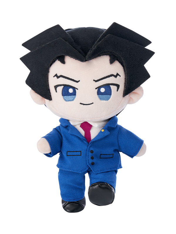 Good Smile Company Ace Attorney Plushie Doll Phoenix Wright(re-order)