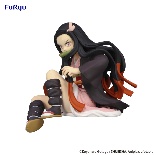 FURYU Corporation Demon Slayer: Kimetsu no Yaiba　Noodle Stopper Figure -Kamado Nezuko-(re-run)