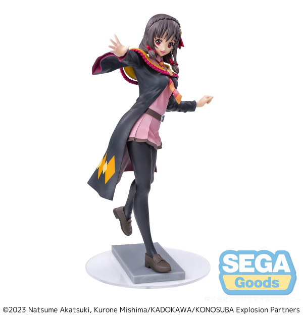 SEGA Luminasta "KONOSUBA -An Explosion on This Wonderful World" "Yunyun"