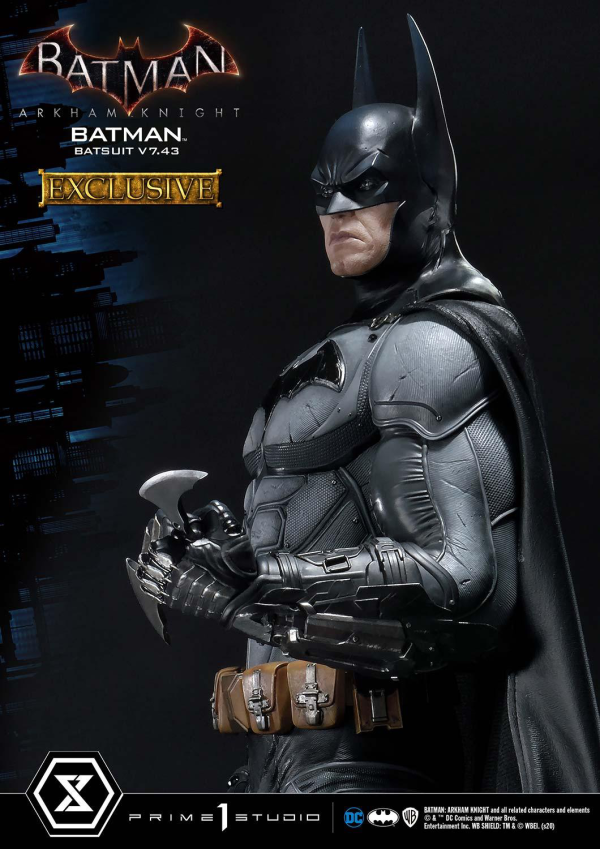 Prime 1 Studio Museum Masterline Batman: Arkham Knight Batman Batsuit V7.43 EX Version | 4582535945033