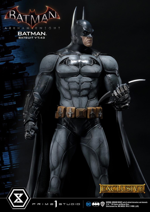 Prime 1 Studio Museum Masterline Batman: Arkham Knight Batman Batsuit V7.43 EX Version | 4582535945033