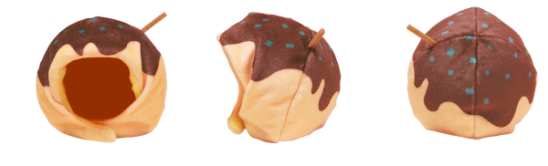 GoodSmile Company Nendoroid More Costume Hood (Takoyaki)