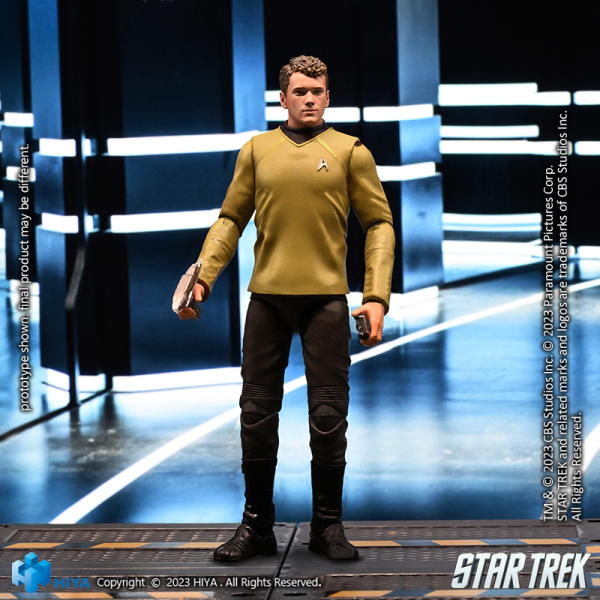 HIYA Toys Exquisite Mini Series 1/18 Scale STAR TREK 2009 Chekov