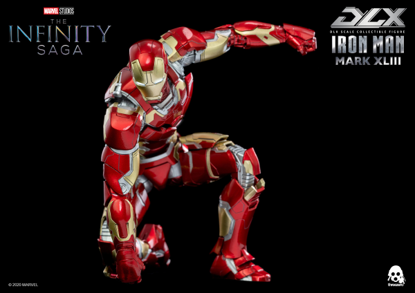 Three Zero Infinity Saga – DLX Iron Man Mark 43